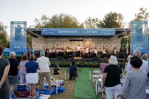 Pacific Symphony - Symphony in the Cities, Mission Viejo