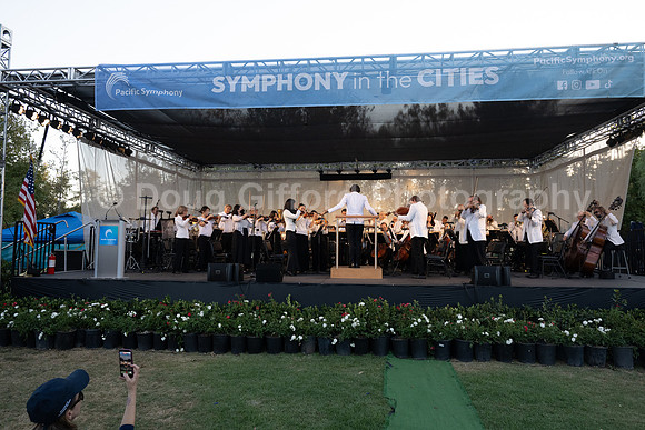 Pacific Symphony - Symphony in the Cities, Mission Viejo