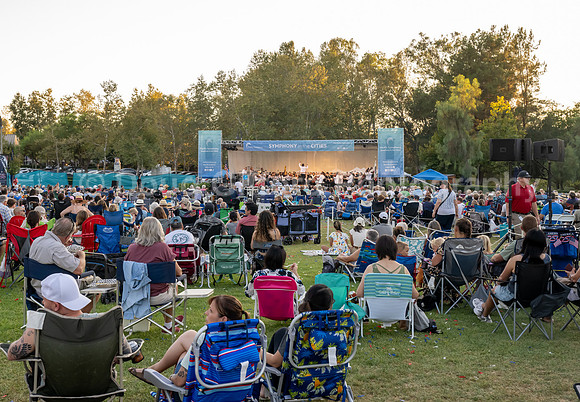 Pacific Symphony - Symphony in the Cities, Mission Viejo