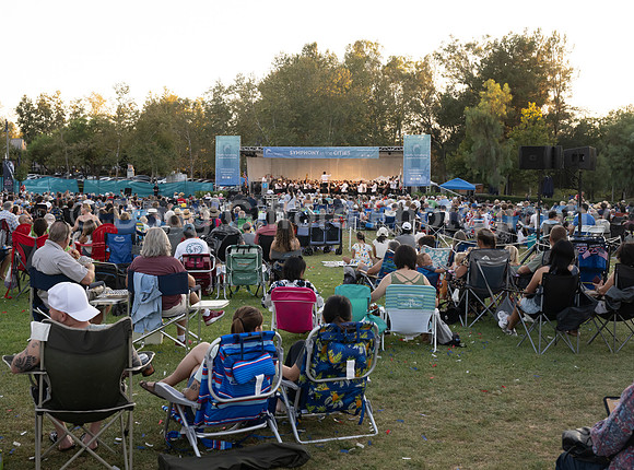 Pacific Symphony - Symphony in the Cities, Mission Viejo