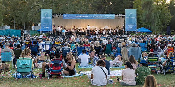 Pacific Symphony - Symphony in the Cities, Mission Viejo