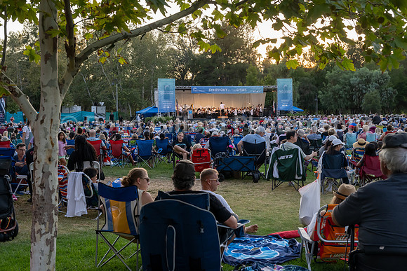 Pacific Symphony - Symphony in the Cities, Mission Viejo