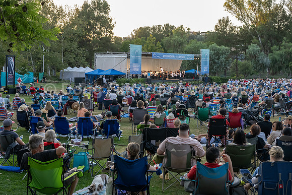 Pacific Symphony - Symphony in the Cities, Mission Viejo