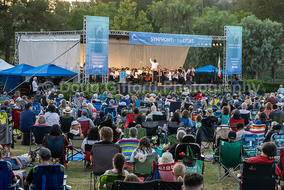 Pacific Symphony - Symphony in the Cities, Mission Viejo