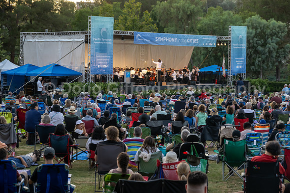 Pacific Symphony - Symphony in the Cities, Mission Viejo