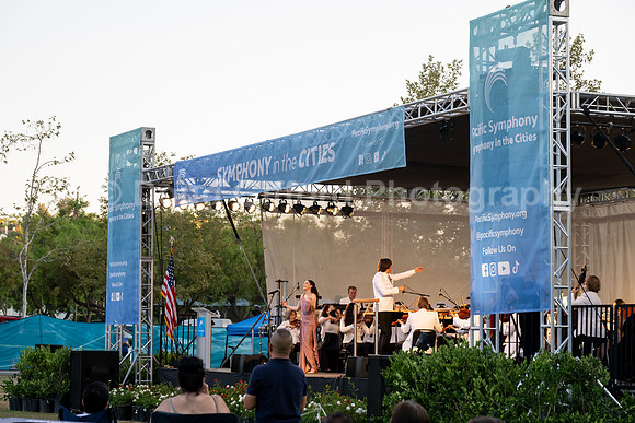 Pacific Symphony - Symphony in the Cities, Mission Viejo