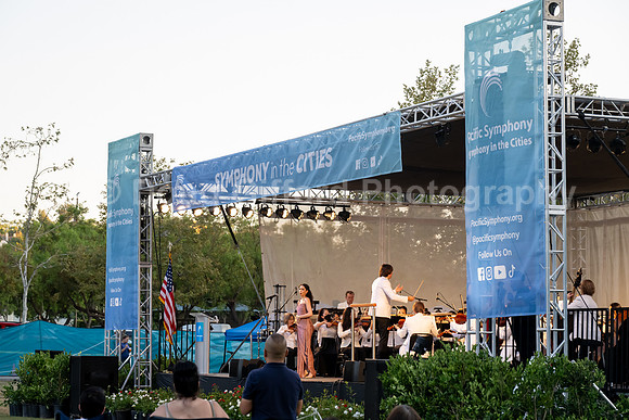 Pacific Symphony - Symphony in the Cities, Mission Viejo