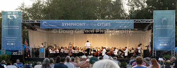 Pacific Symphony - Symphony in the Cities, Mission Viejo