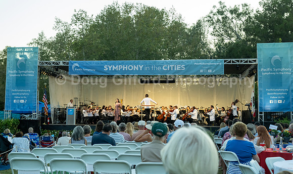 Pacific Symphony - Symphony in the Cities, Mission Viejo