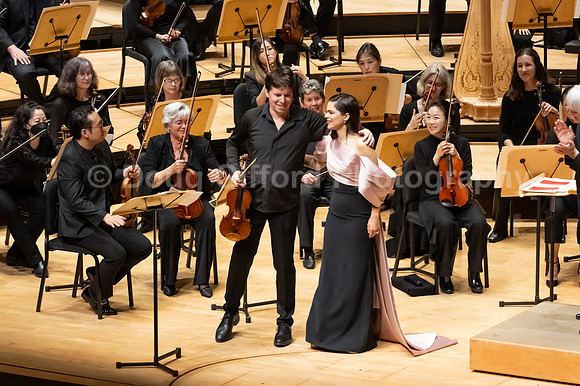 Pacific Symphony - Joshua Bell & Larisa Martínez: Voice & the Violin
