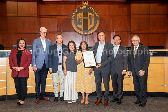 City of Irvine Proclamation - Pacific Symphony Day , June 28, 2022