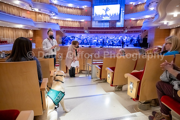 Walt Disney Animation Concert & Guide Dogs for the Blind