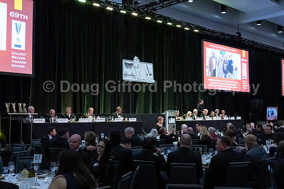 The 69th Annual Golden Beaver Awards Dinner