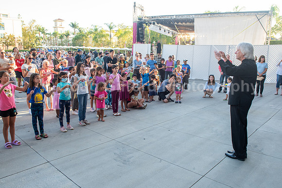 Pacific Symphony - Symphony in the Cities, Chapman University, Aiken Arts Plaza