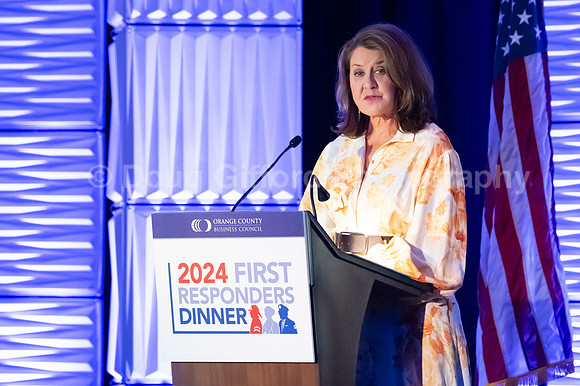 Orange County Business Council - 2024 First Responders Dinner