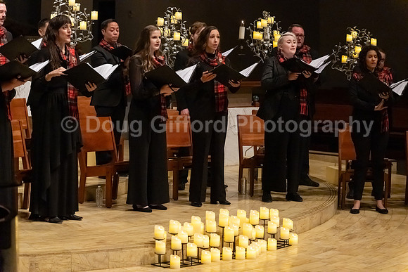 Pacific Chorale - Carols by Candlelight