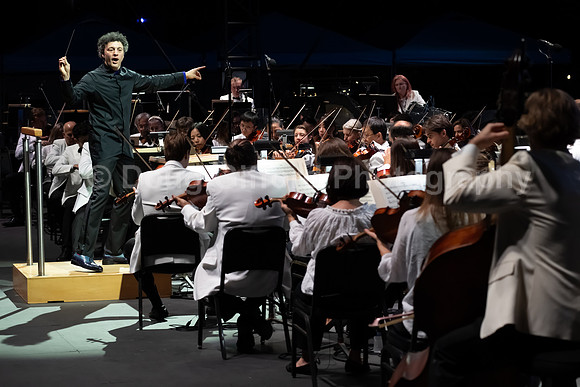 Pacific Symphony - Tchaikovsky Spectacular, Concert of Hope