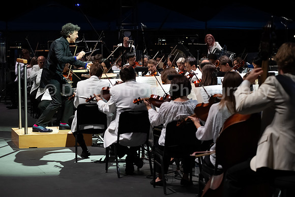 Pacific Symphony - Tchaikovsky Spectacular, Concert of Hope