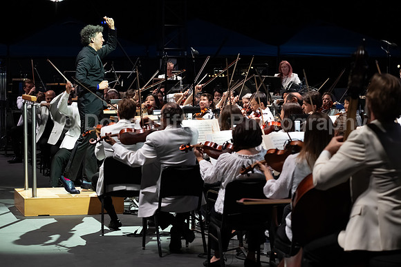 Pacific Symphony - Tchaikovsky Spectacular, Concert of Hope