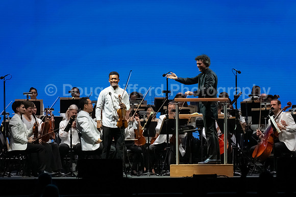 Pacific Symphony - Tchaikovsky Spectacular, Concert of Hope