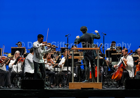 Pacific Symphony - Tchaikovsky Spectacular, Concert of Hope