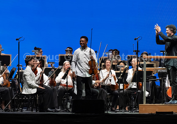 Pacific Symphony - Tchaikovsky Spectacular, Concert of Hope