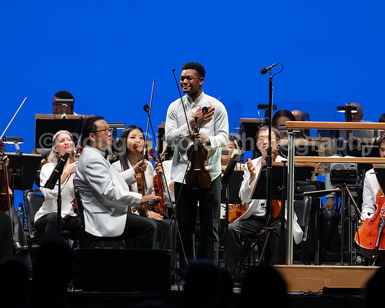 Pacific Symphony - Tchaikovsky Spectacular, Concert of Hope