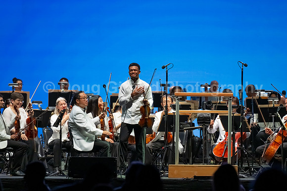 Pacific Symphony - Tchaikovsky Spectacular, Concert of Hope