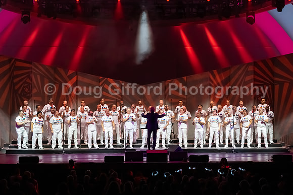 MenAlive at the Hollywood Bowl