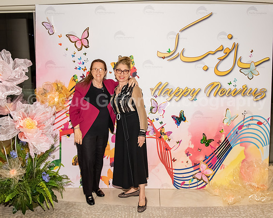Pacific Symphony and Farhang Foundation - Nowruz Concert 2023