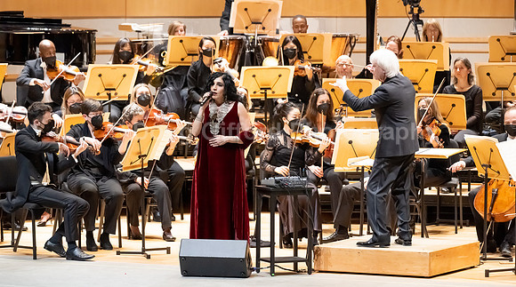 Pacific Symphony and Farhang Foundation - Nowruz Concert 2023