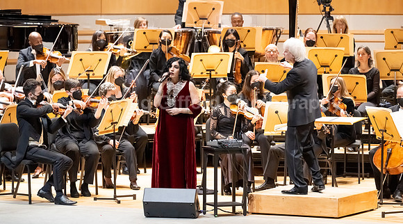 Pacific Symphony and Farhang Foundation - Nowruz Concert 2023