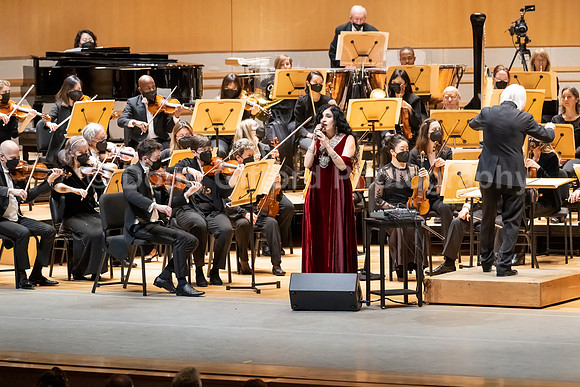 Pacific Symphony and Farhang Foundation - Nowruz Concert 2023