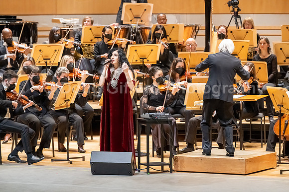 Pacific Symphony and Farhang Foundation - Nowruz Concert 2023