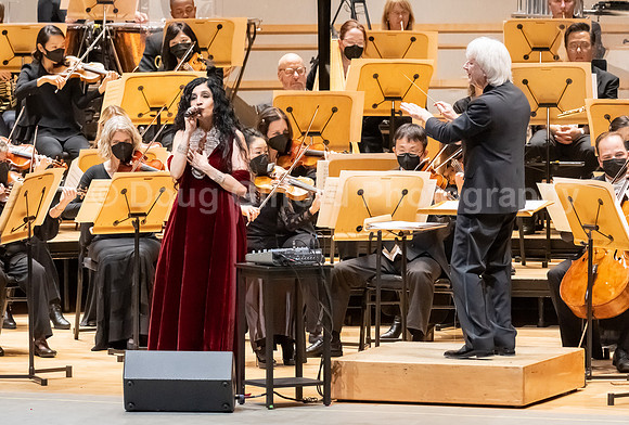 Pacific Symphony and Farhang Foundation - Nowruz Concert 2023