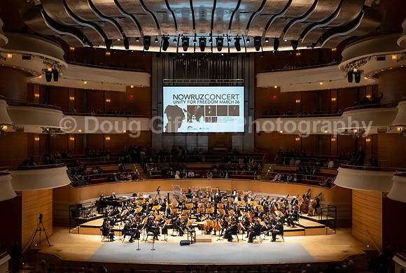 Pacific Symphony and Farhang Foundation - Nowruz Concert 2023