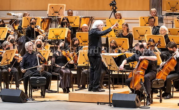 Pacific Symphony and Farhang Foundation - Nowruz Concert 2023
