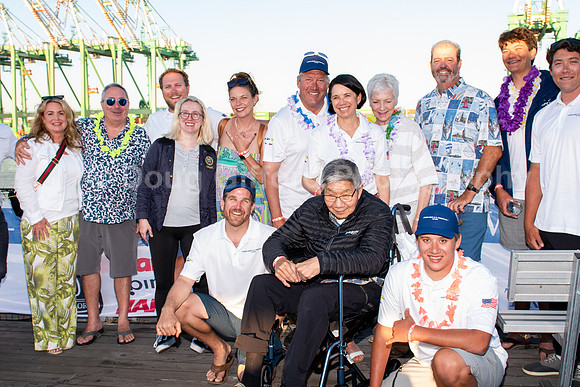 Aloha Send Off Party