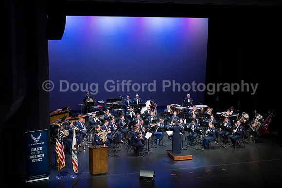 United States Air Force Band of the Golden West