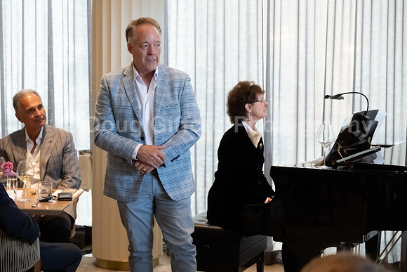 Pacific Symphony Donor Luncheon for Enrico Lopez-Yañez
