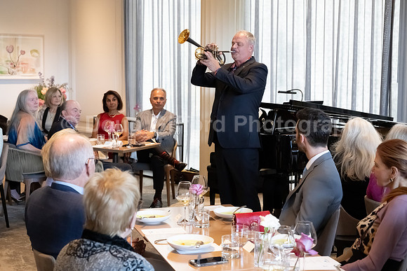 Pacific Symphony Donor Luncheon for Enrico Lopez-Yañez