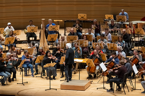 Pacific Symphony VIP dinner and rehearsal for Joshua Bell & Larisa Martínez: Voice & the Violin