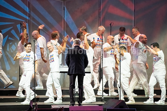 MenAlive at the Hollywood Bowl