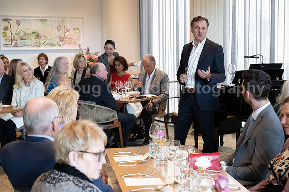 Pacific Symphony Donor Luncheon for Enrico Lopez-Yañez