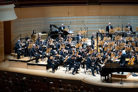 Pacific Symphony "Gershwin's Rhapsody - Concert, Party & Silent Film"