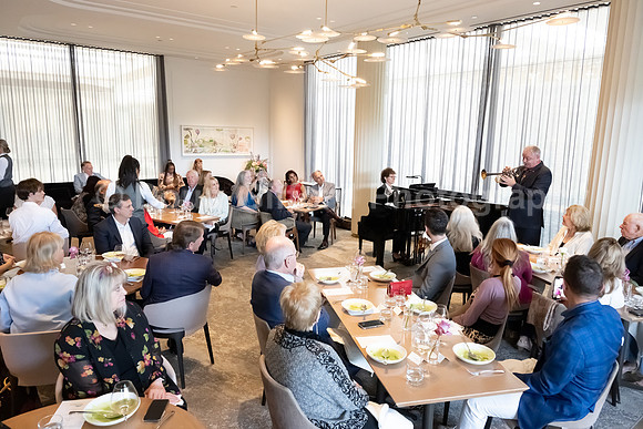 Pacific Symphony Donor Luncheon for Enrico Lopez-Yañez