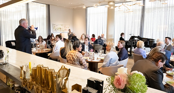 Pacific Symphony Donor Luncheon for Enrico Lopez-Yañez