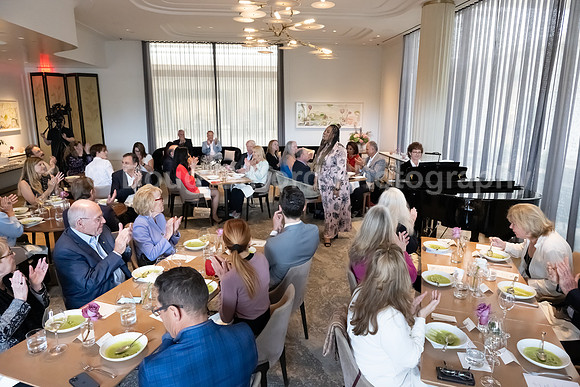 Pacific Symphony Donor Luncheon for Enrico Lopez-Yañez