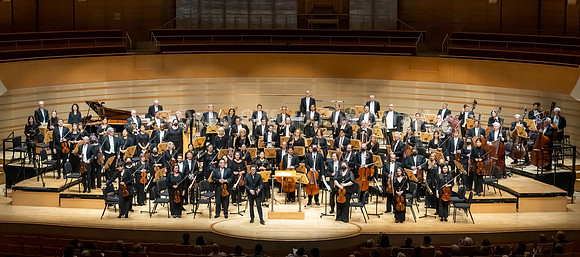 Pacific Symphony - Grieg Piano Concerto