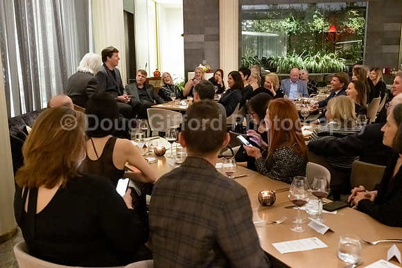 Pacific Symphony VIP dinner and rehearsal for Joshua Bell & Larisa Martínez: Voice & the Violin